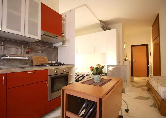 Apartment Rouge - 10 Min From Vatican Rom